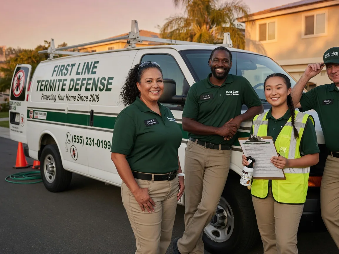 Termite Treatment company in Fayetteville, AR